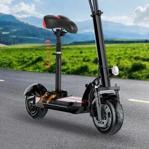 Height Adjustable Seat Scooter