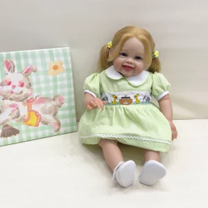 24in/61 Cm  Baby Reborn Doll Soft Vinyl