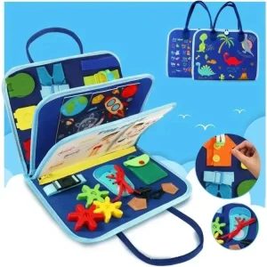 control future Busy Board Toddlers Sensory Activity