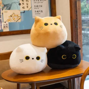 10/30CM Cat Doll Small  Cuddly Pillow Cushion Ins Black Cat Plush Toy Doll for Girl Gift Plushie Stuffed Toys